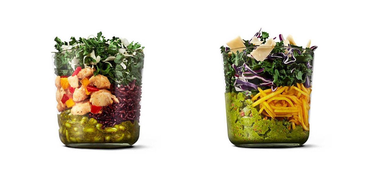 Nya sallader på McDonald's