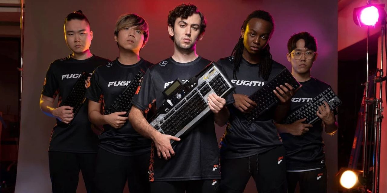 Players är en ny komediserie om esport