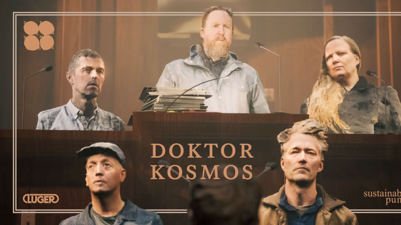 Doktor Kosmos åker på turné!