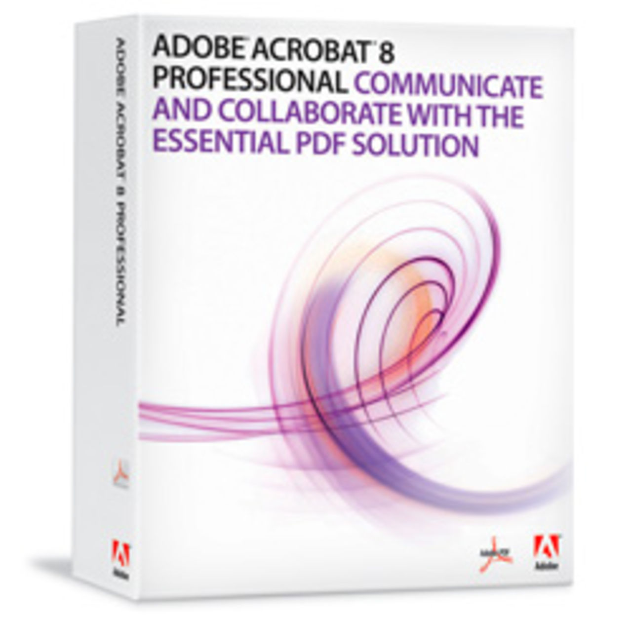 Adobe Acrobat 8 skeppas