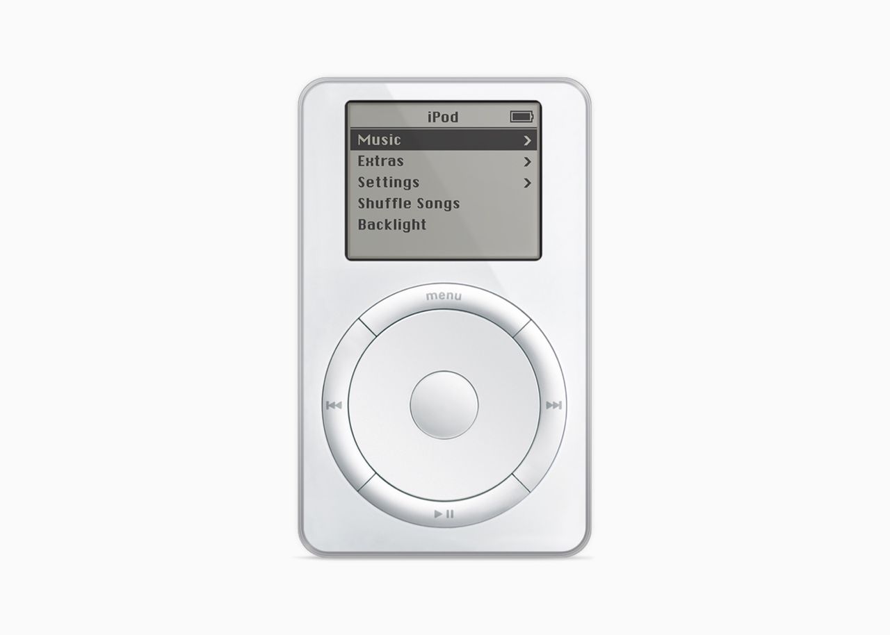 Apple slutar sälja iPod