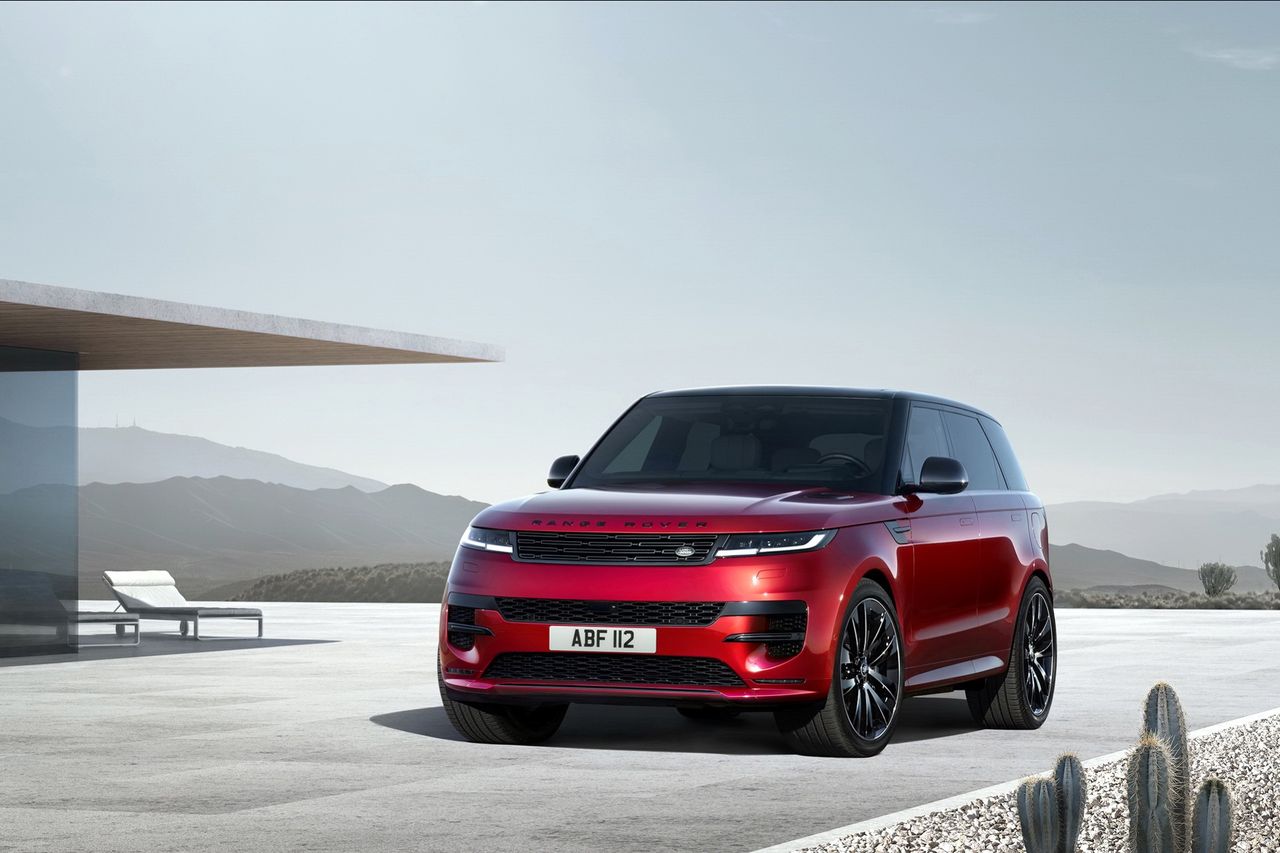 Det här är nya Range Rover Sport