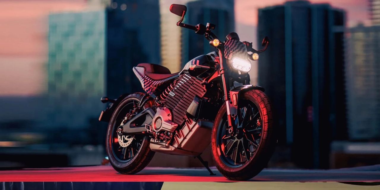 LiveWire rullar ut den eldrivna motorcykeln Del Mar