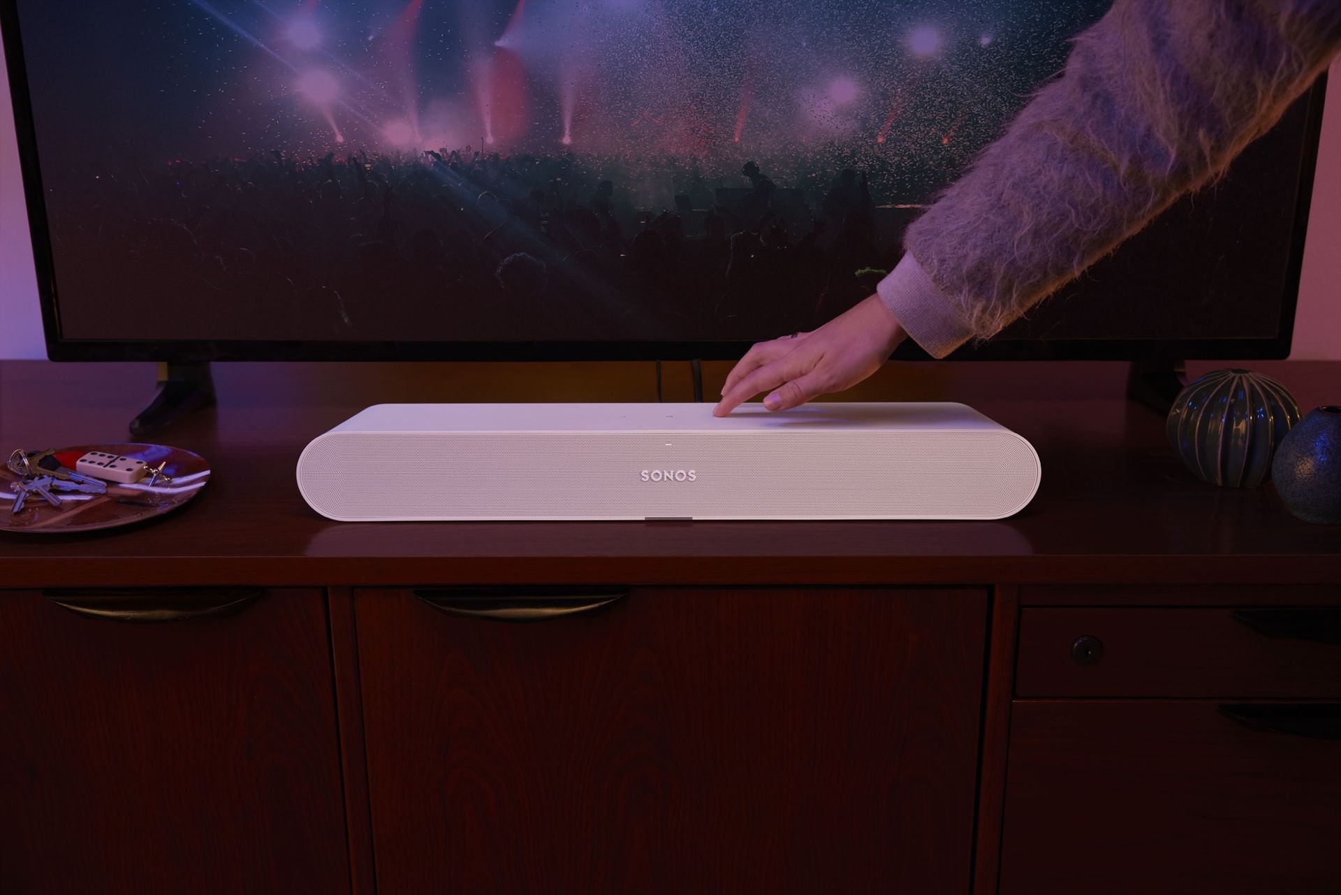 Sonos presenterar soundbaren Ray