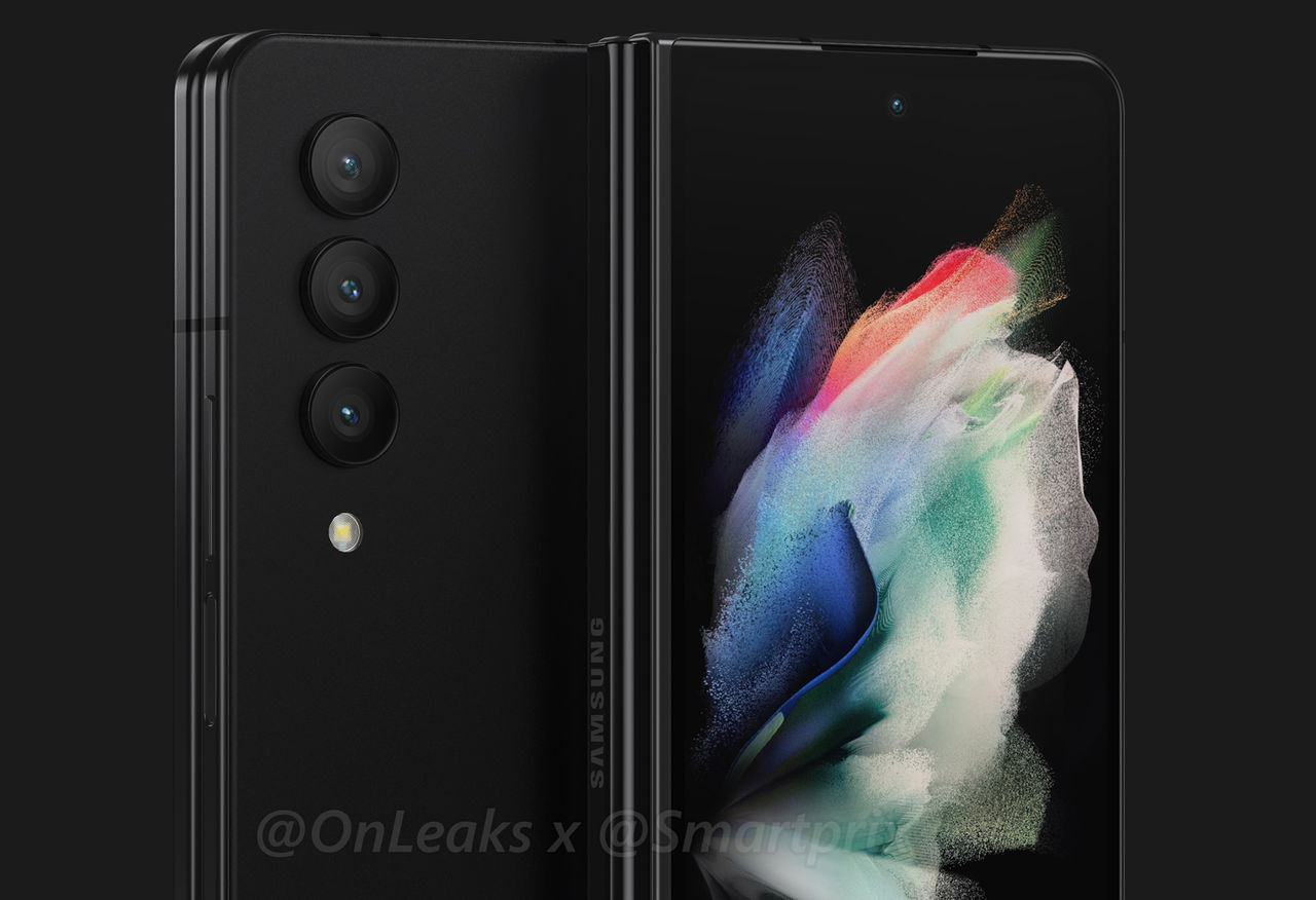 Samsung Galaxy Z Fold 4 läcker