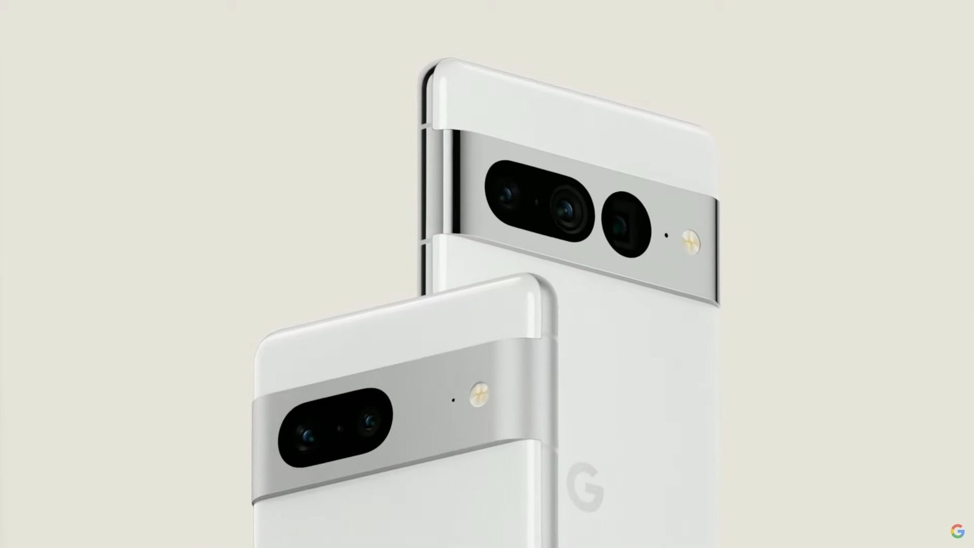 Google förhandsvisar Pixel 7 och 7 Pro