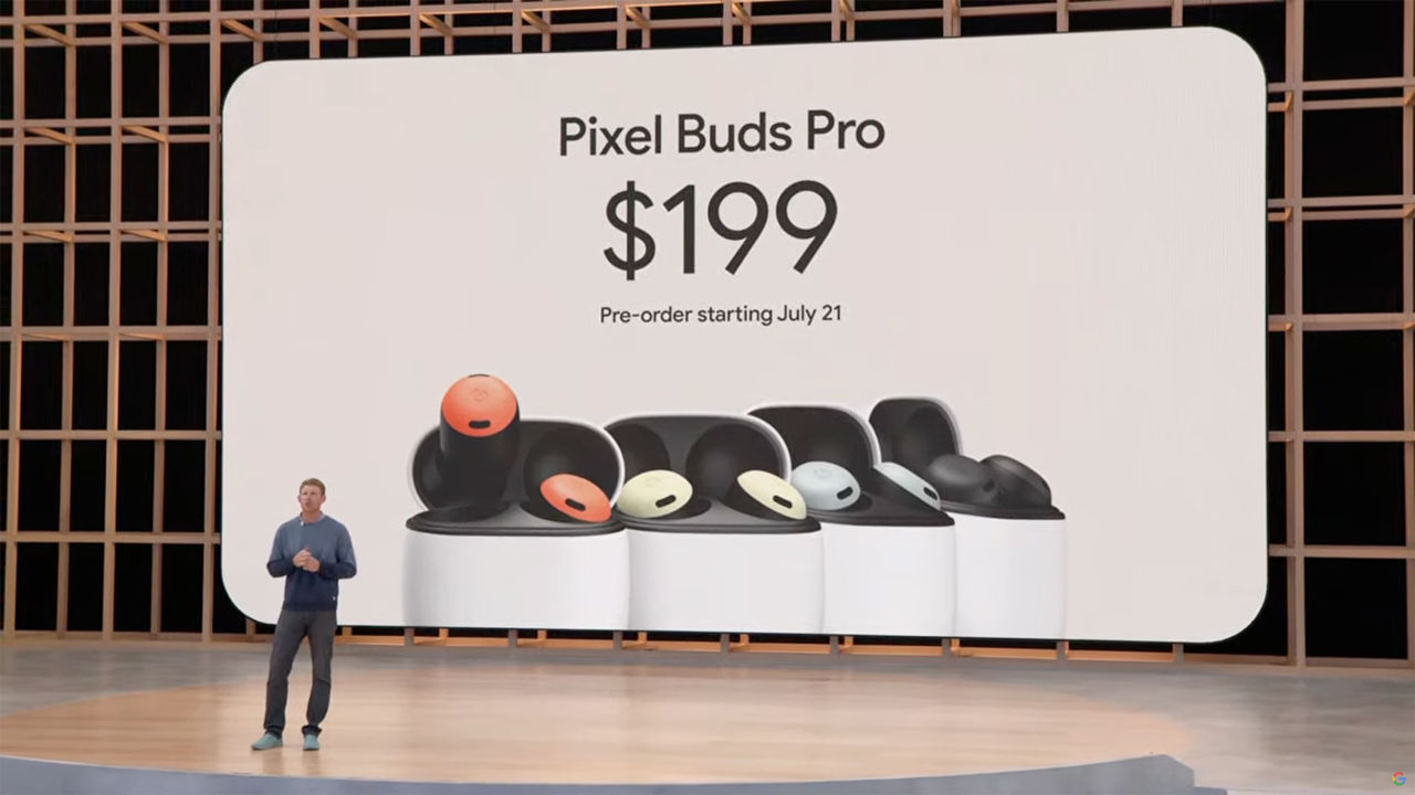 Google visar upp Pixel Buds Pro