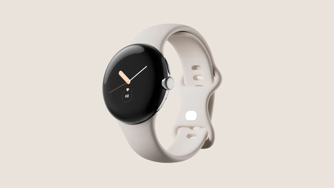 Google visar upp Pixel Watch