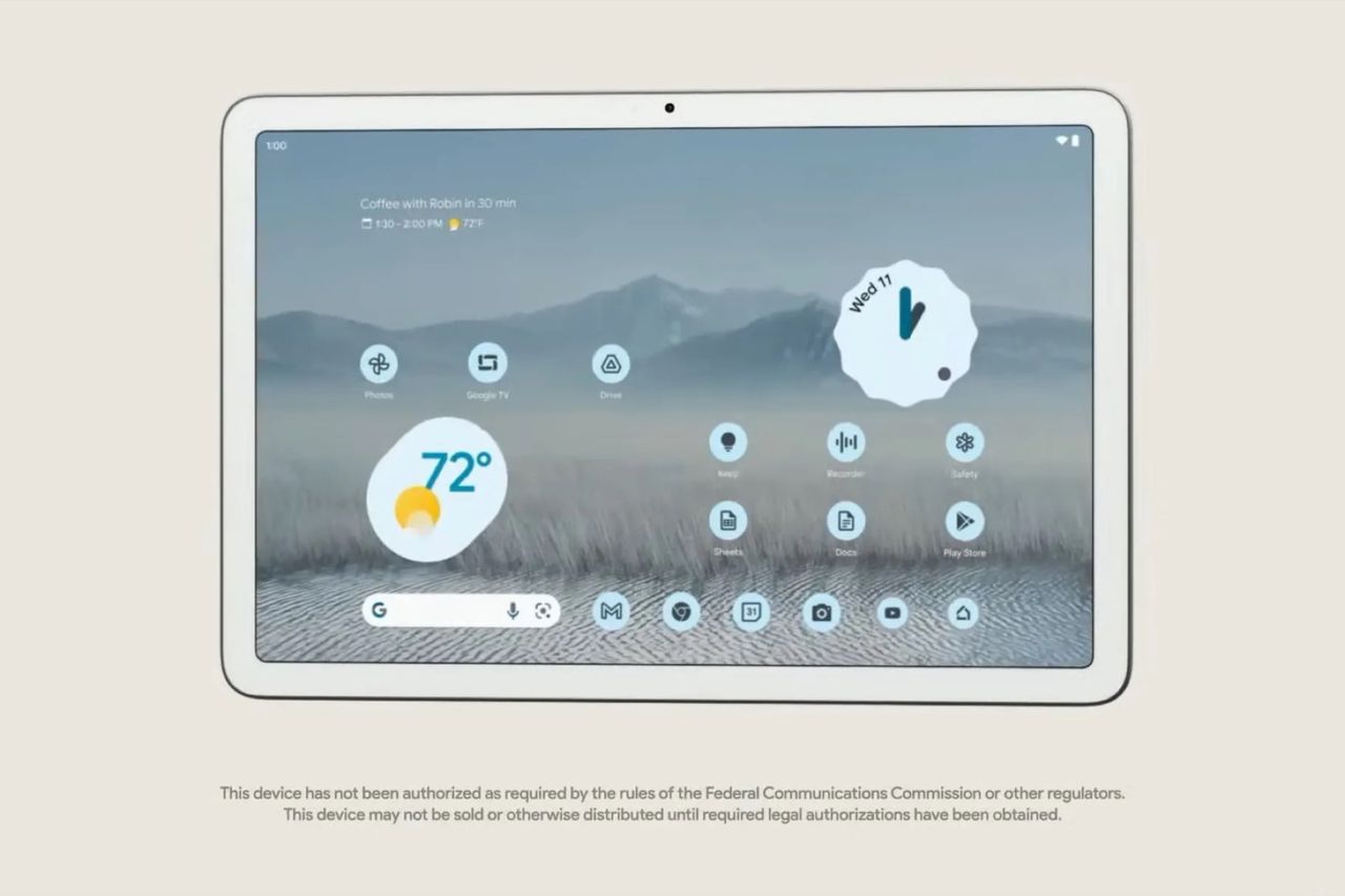 Nästa år ska Google släppa en Pixel Tablet