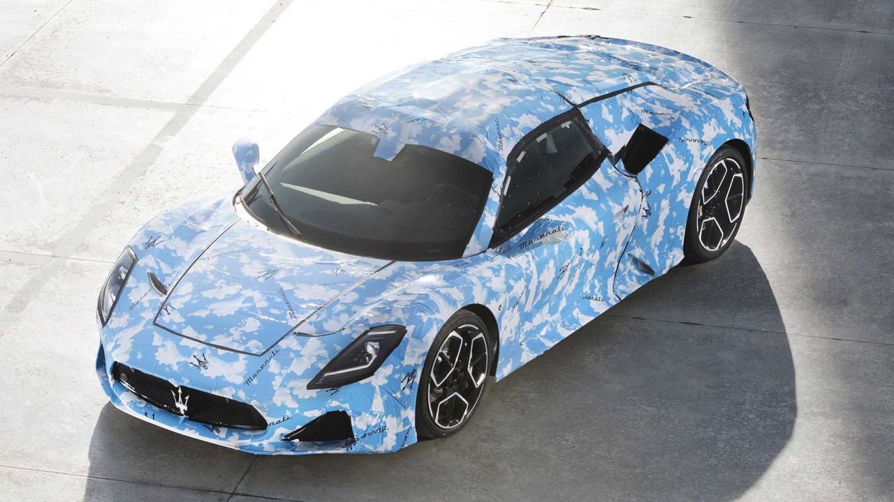 Maserati MC20 som cab verkar ha premiär 25 maj