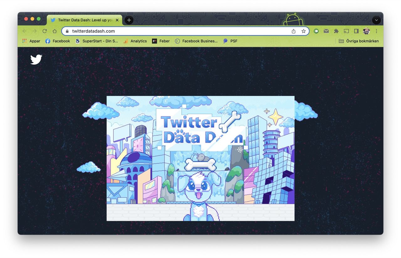 Twitter har gjort ett spel om sin integritetspolicy