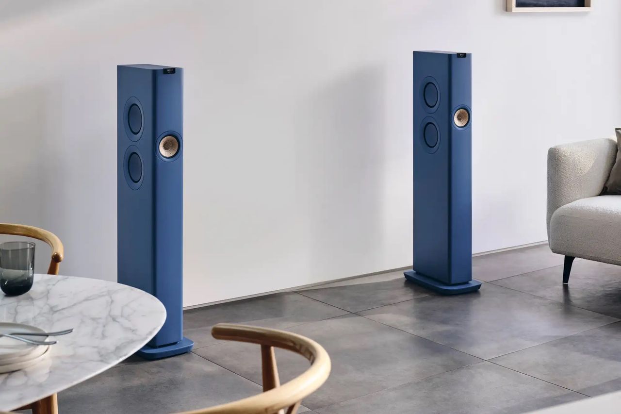 KEF släpper LS60 Wireless
