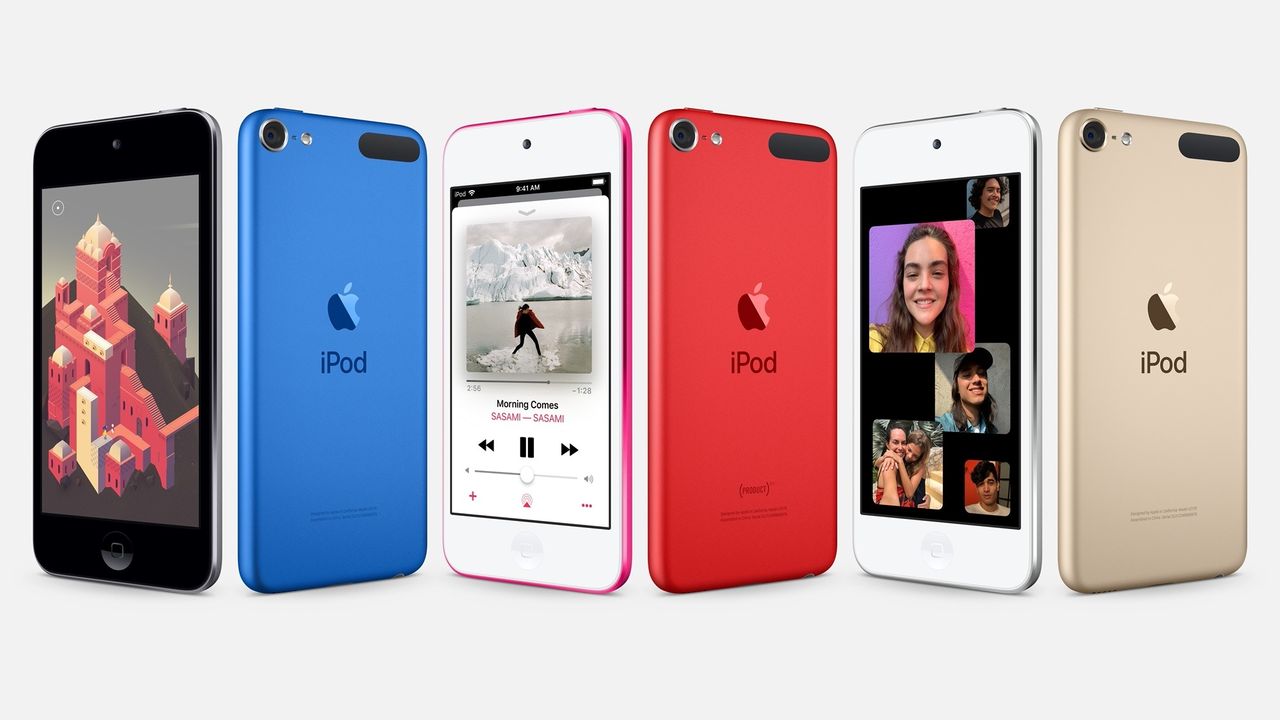 iPod touch är nu slutsåld på Apple Store