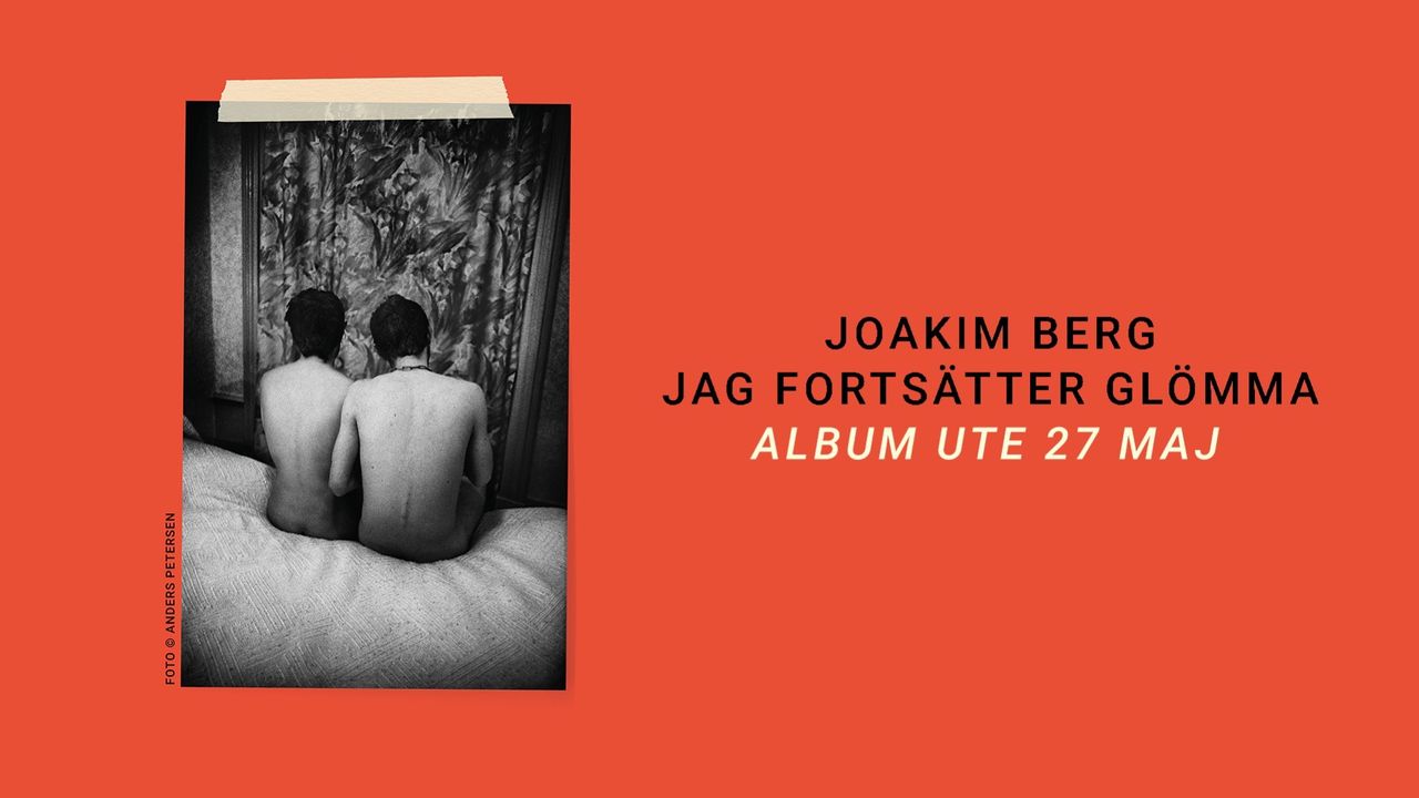 Soloalbum på väg från Jocke Berg