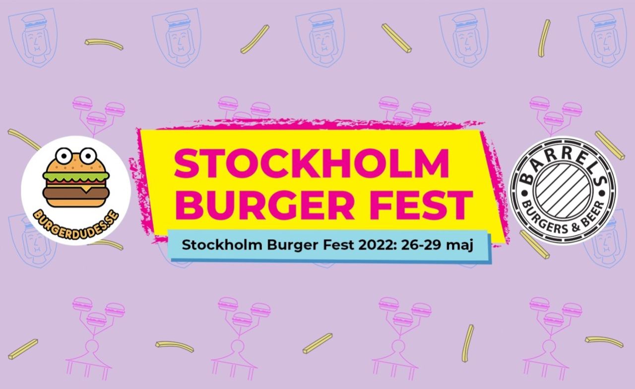 Snart dags för Stockholm Burger Fest igen!