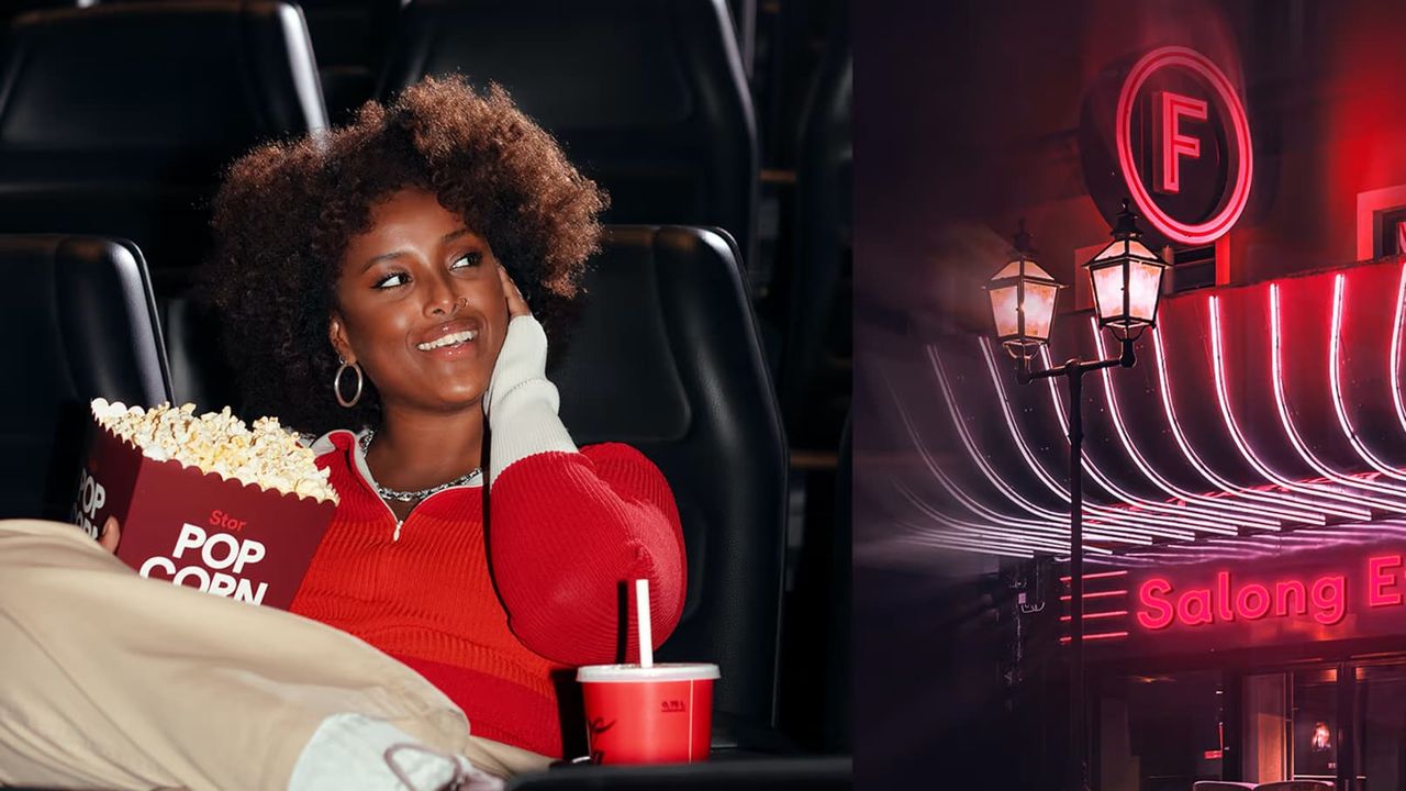 Filmstaden lanserar podcasten Salong Ett