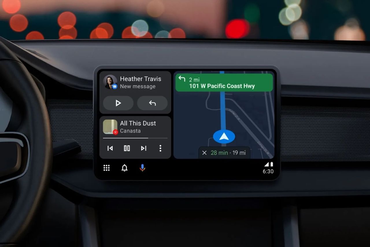 Google uppdaterar Android Auto