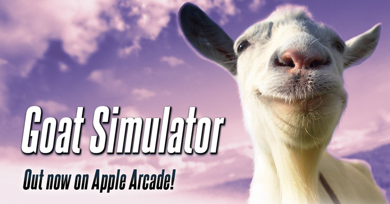 Goat Simulator kommer till Apple Arcade