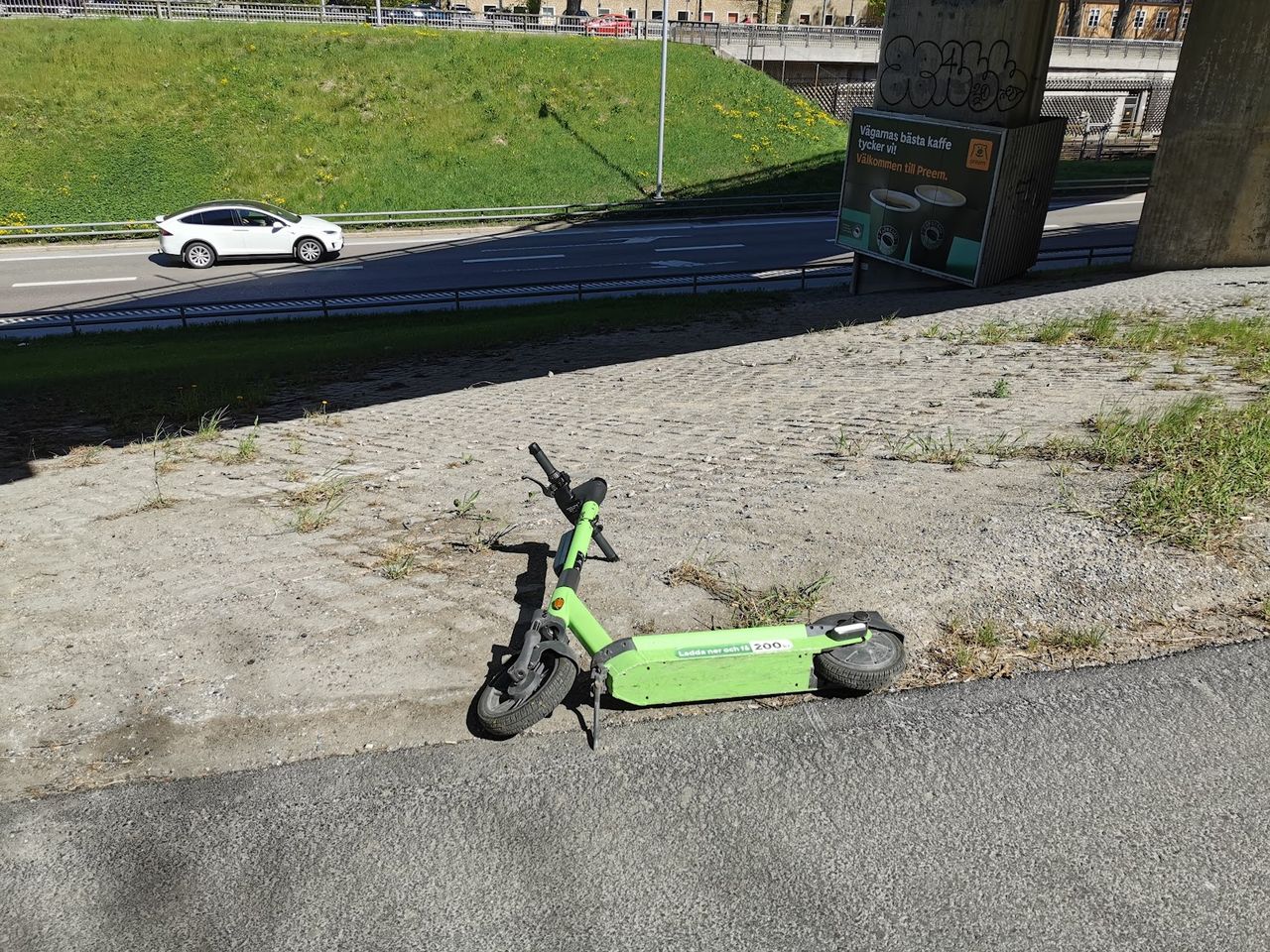 Ryde säger hejdå till Stockholm