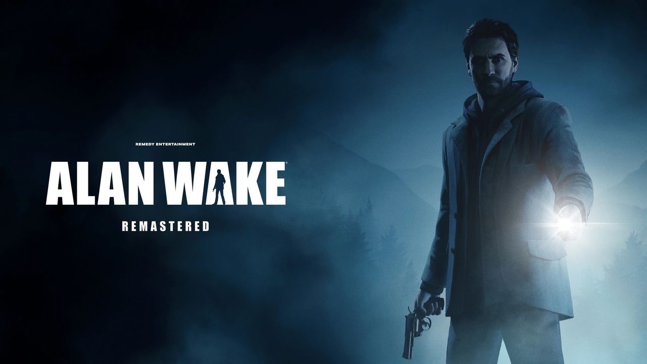 Amc Ska Göra Tv Serie Av Alan Wake Och Alan Wake Remastered Kommer Till Nintendo Switch