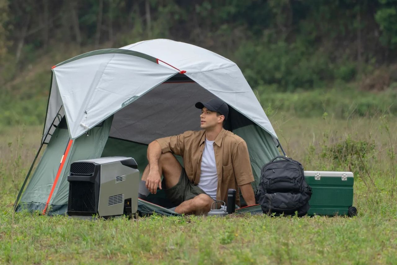 EcoFlow släpper luftkonditionering till campingtrippen