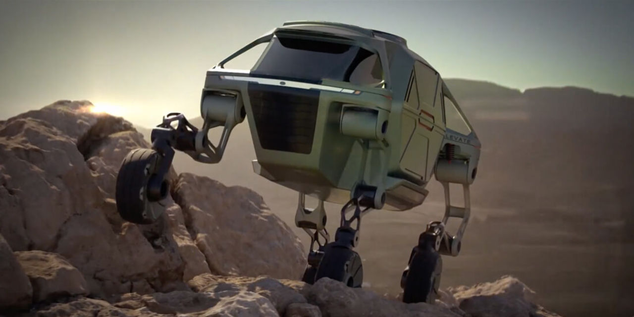 Hyundai ska förverkliga sitt koncept Elevate