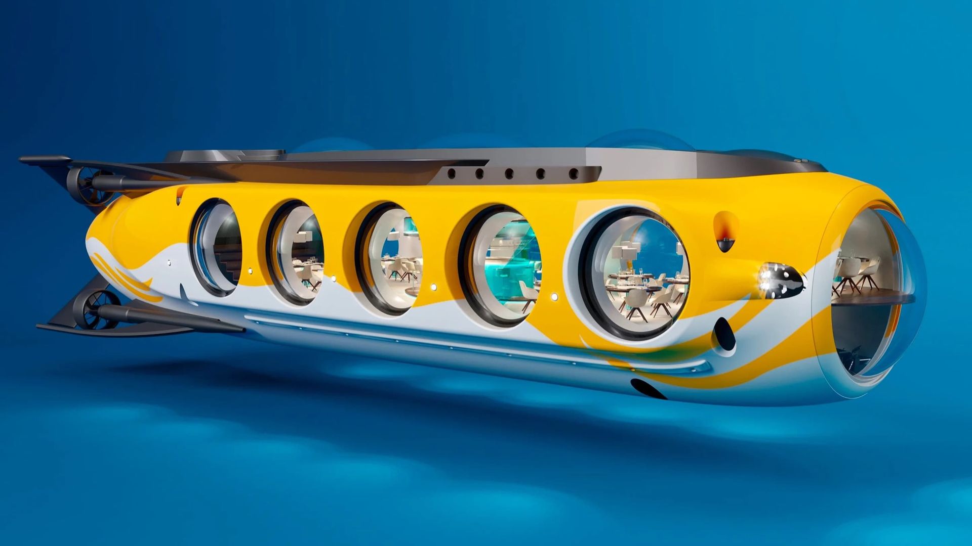 U-Boat Worx visar upp ubåten UWEP