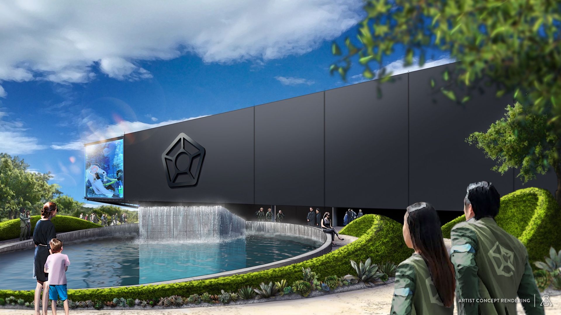 Star Harbor Academy ska träna astronauter