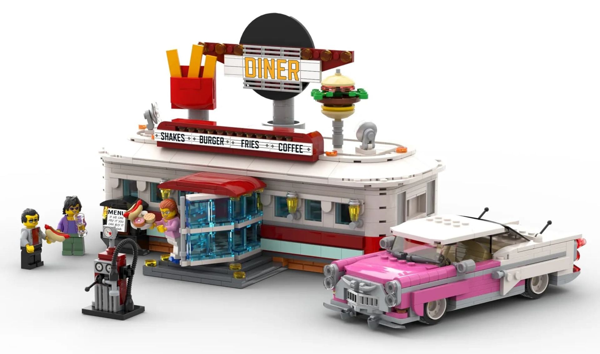 Några sällsynta Lego-byggsatser börjar säljas i morgon