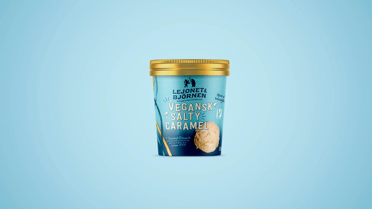 Lejonet & björnen släpper ny vegansk glass