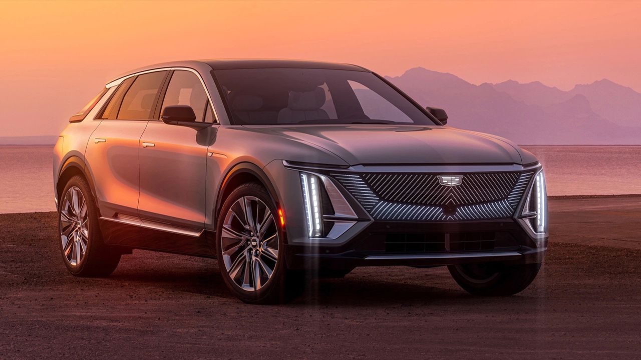 Cadillacs eldrivna SUV Lyriq kostar från 62.990 dollar