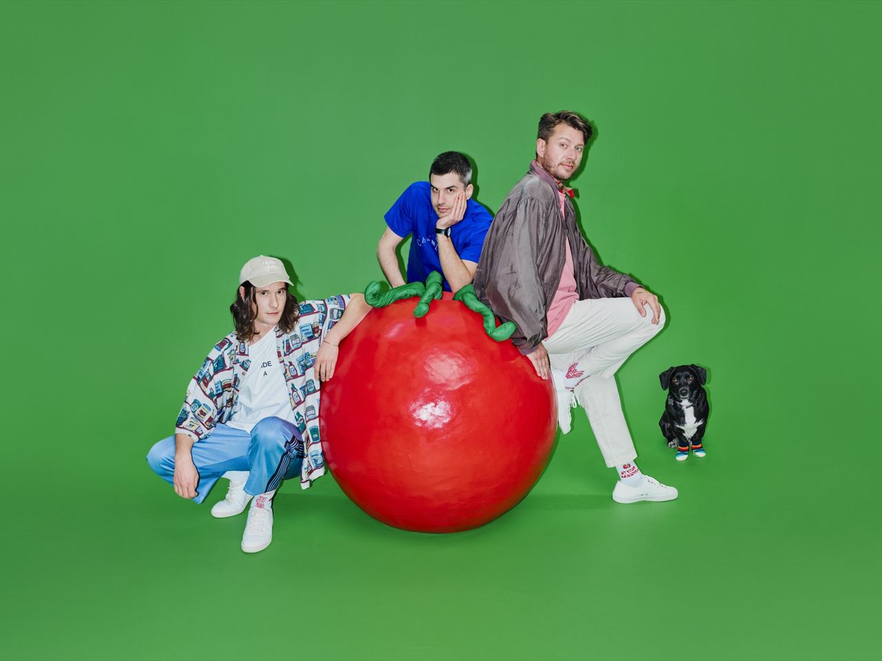 Studio Barnhus gör strumpor med Happy Socks