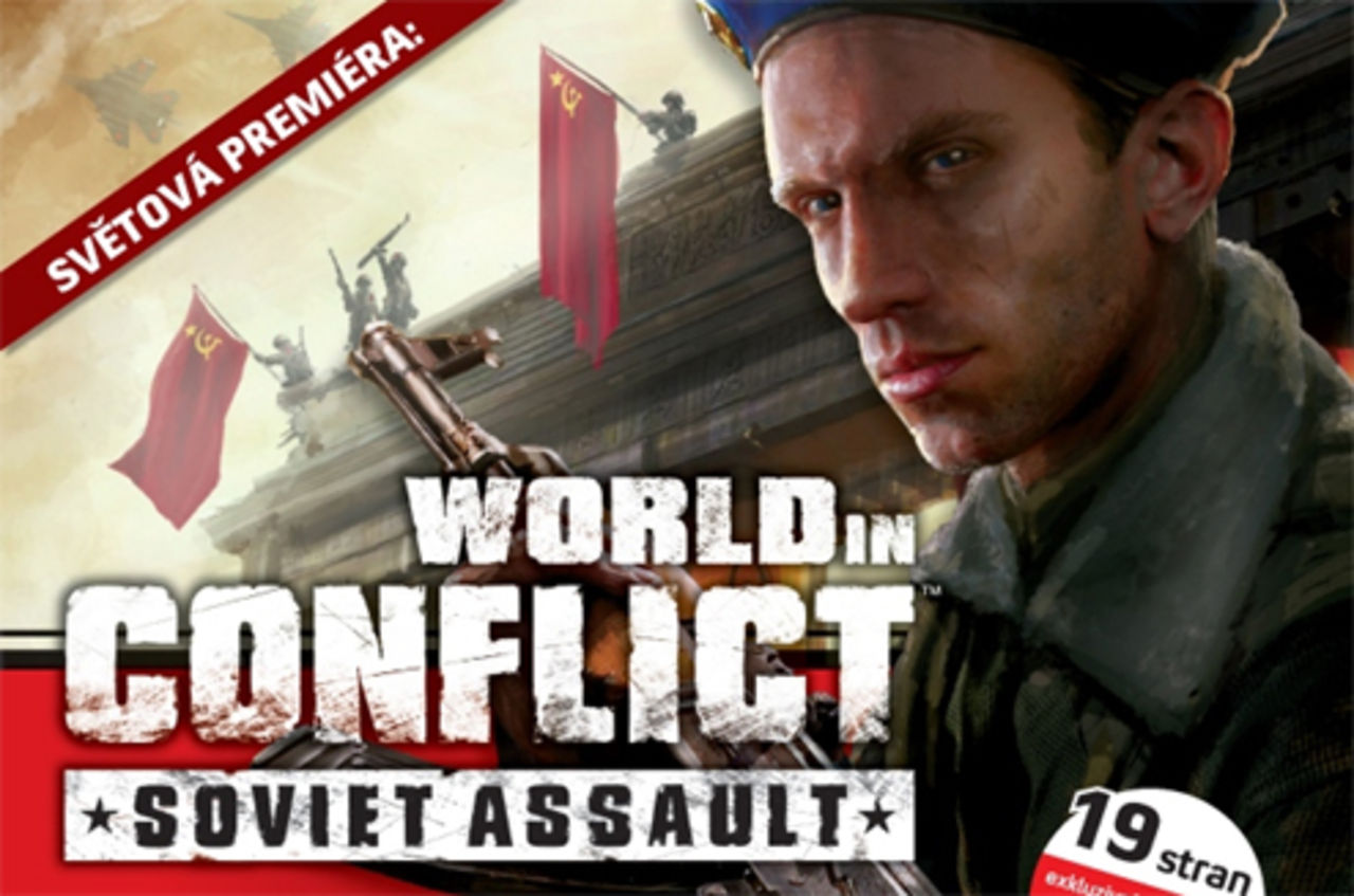 World in Conflict Soviet Assault