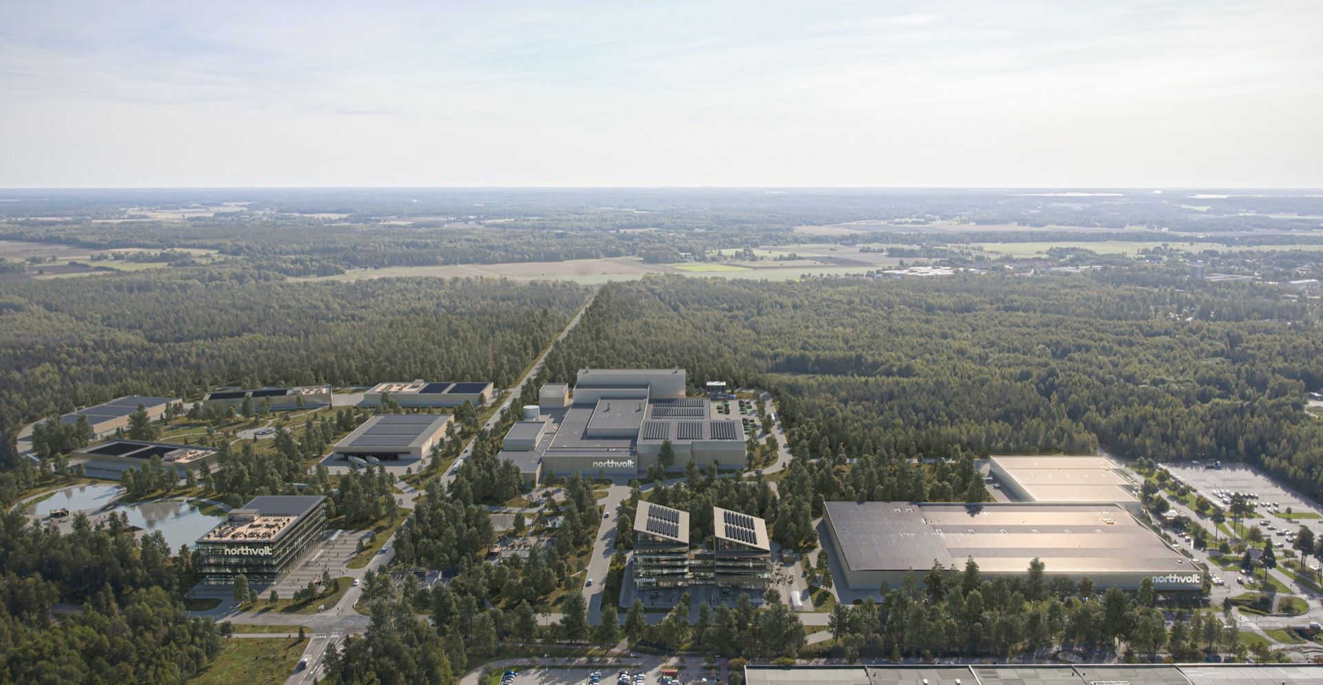 Northvolt har levererat det första batteriet till kund