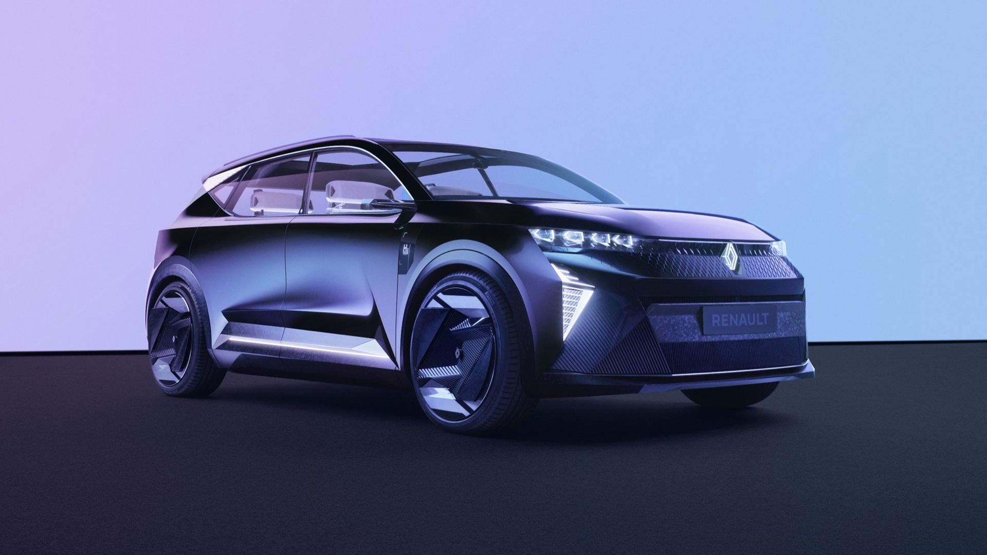 Renault presenterar konceptet Scénic Vision