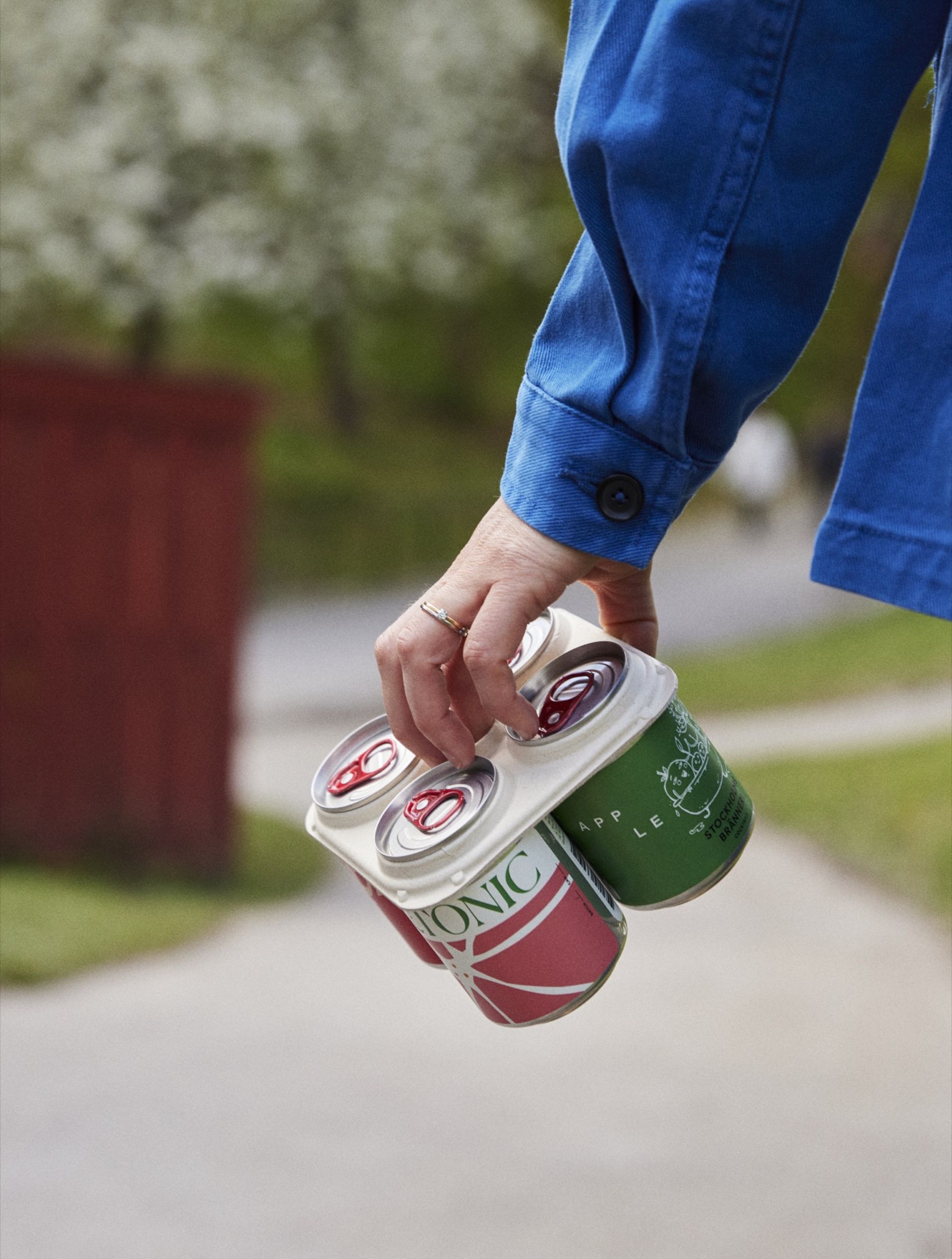Stockholms Bränneri släpper drink på burk