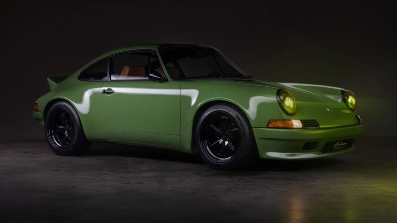 Ny Porsche från Kalmar