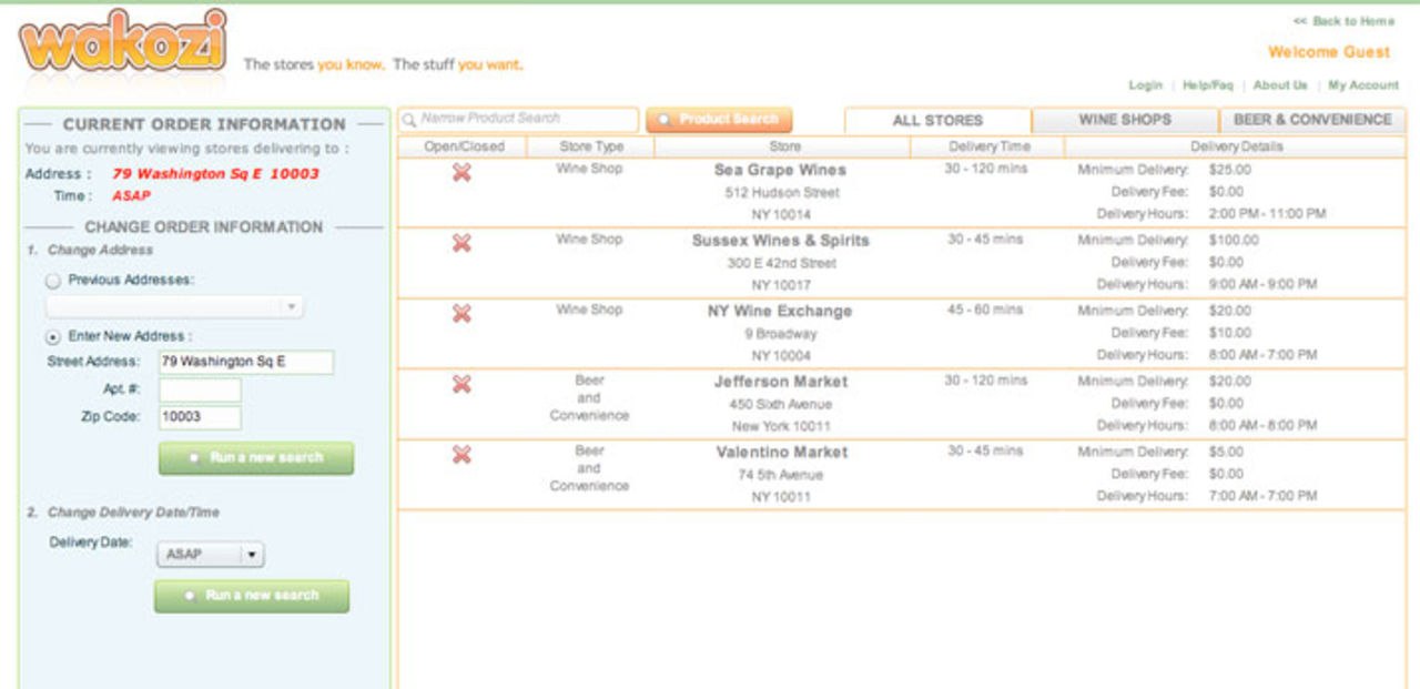 Wakozi håller koll på hemkörningen