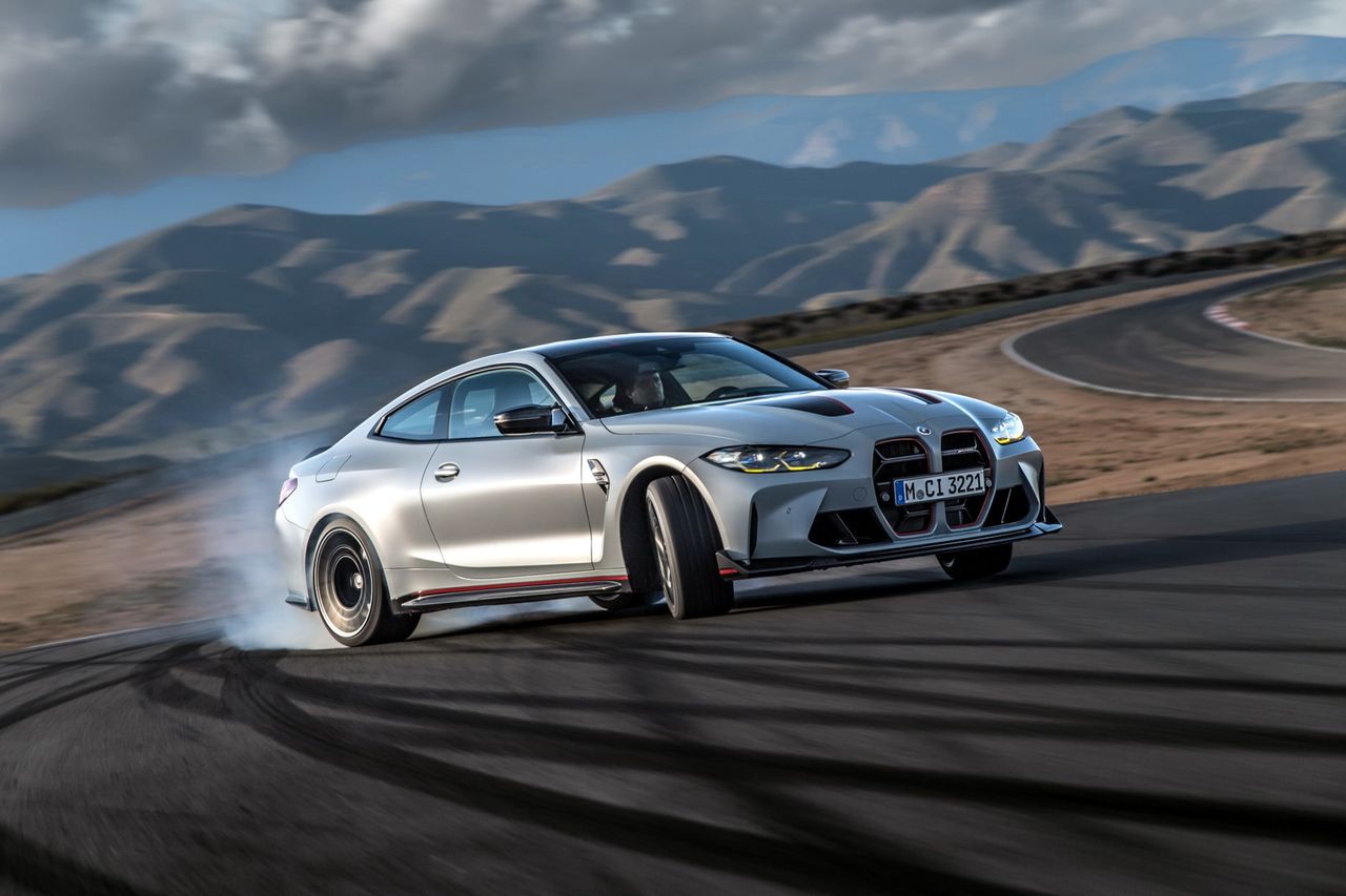 BMW rullar ut M4 CSL