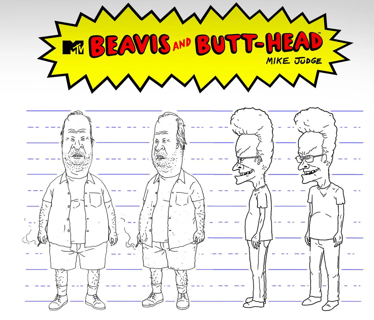 Ny Beavis and Butt-head-film kommer nästa månad