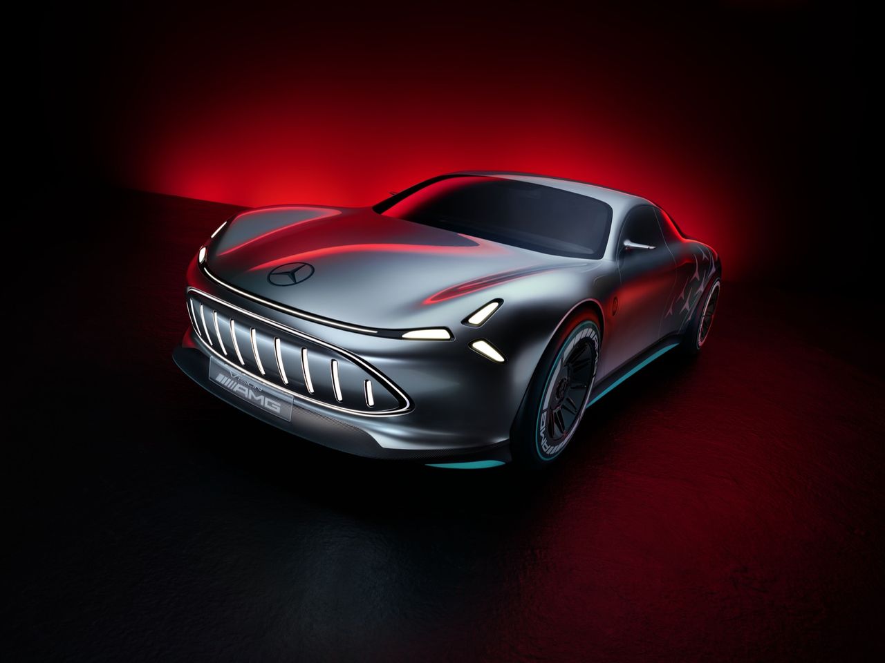 Det här är Mercedes Vision AMG Concept