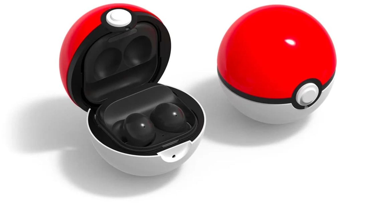 Samsung släpper Galaxy Buds 2 i Pokéboll
