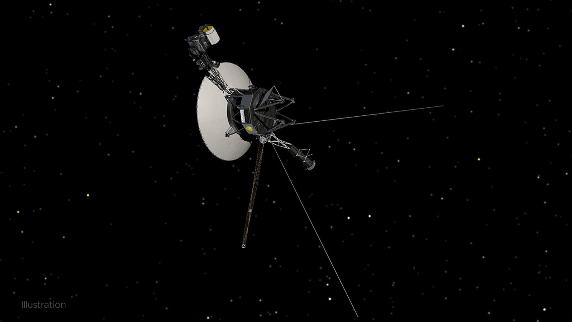Voyager 1 verkar ha blivit förvirrad