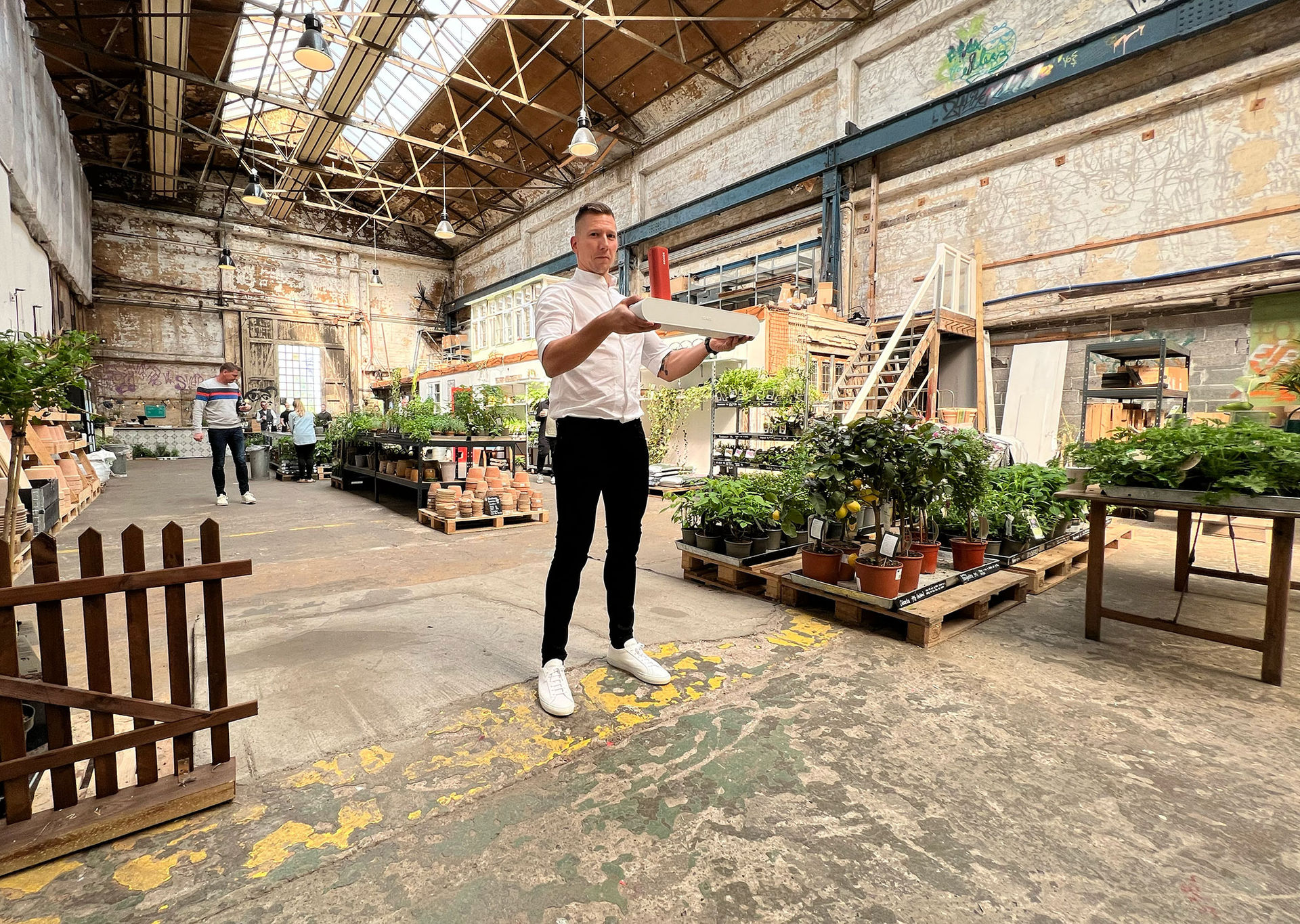 Vi har snackat med Sonos chefsdesigner Aki Laine