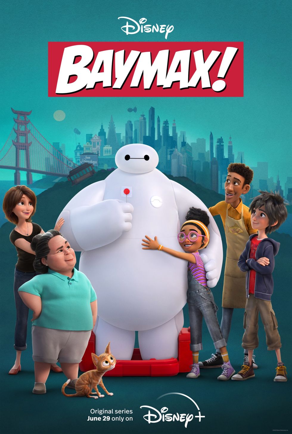 Ny trailer för Baymax!