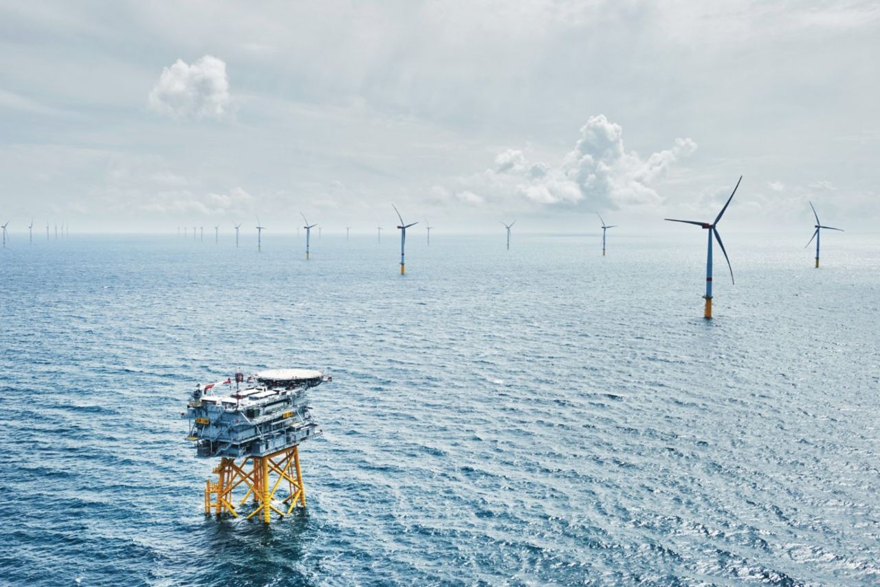 Vattenfall får bygga vindkraftspark i Östersjön