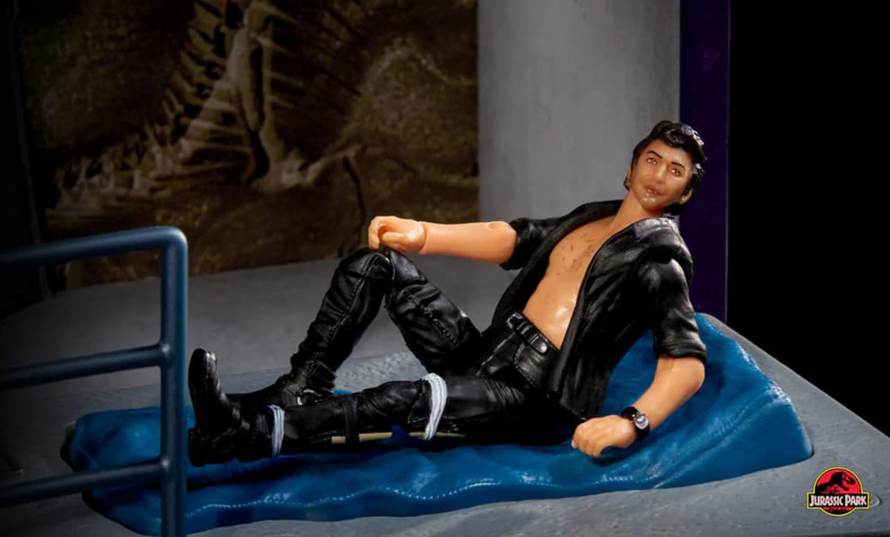 Mattel släpper Ian Malcolm-docka