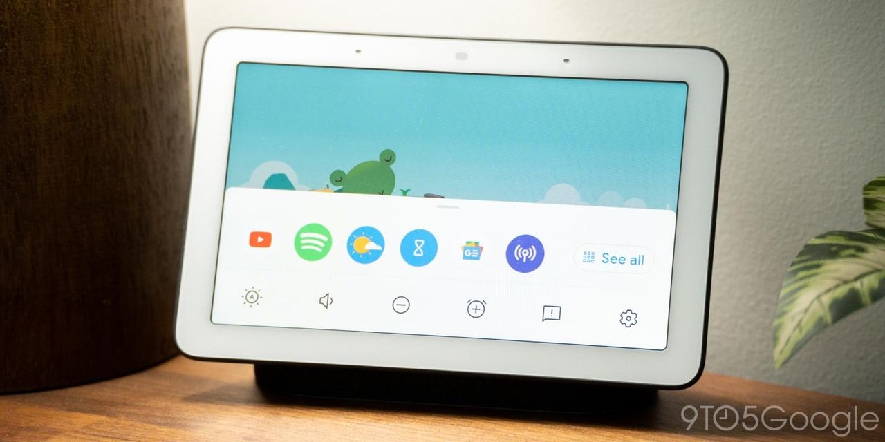 Första generationens Google Nest Hub får applåda