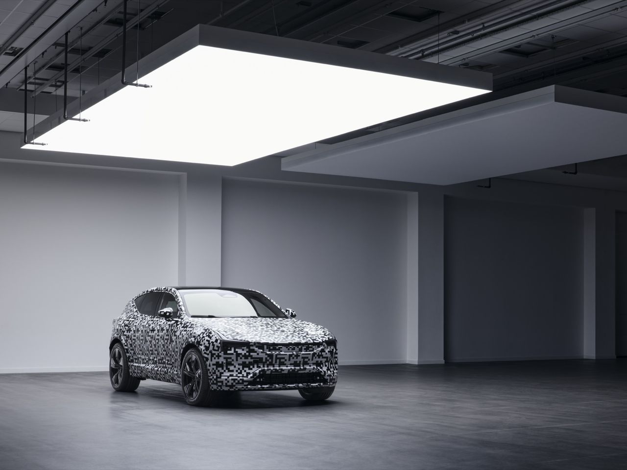 I oktober lanseras Polestar 3