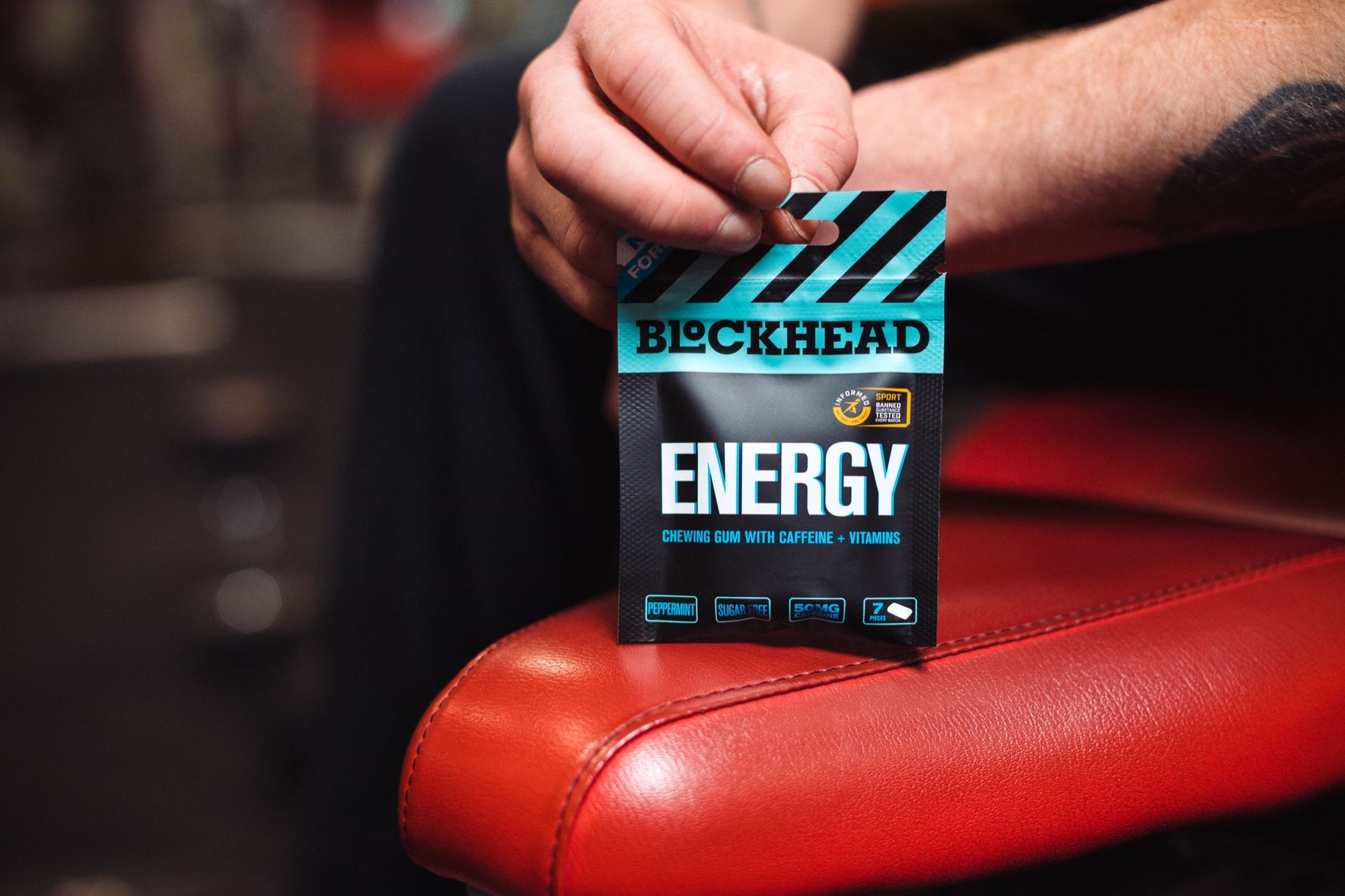 Nytt funktionstuggummi till Sverige